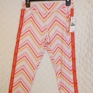 Sz 12/14 LG Calvin Klein Performance Leggings NWT